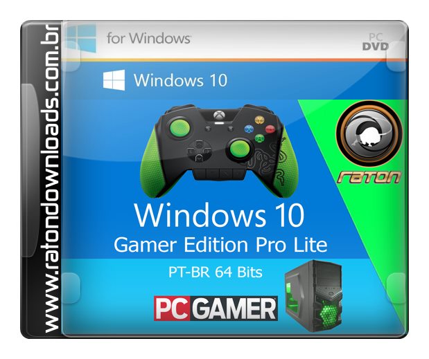 windows 10 gamer edition x64